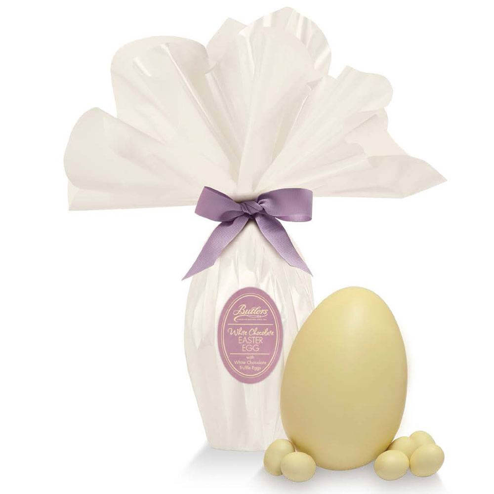 Butlers Medium White Chocolate Wrapped Egg 290g